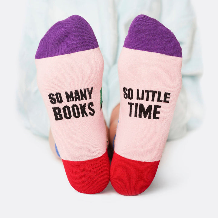 So Many Books Socks