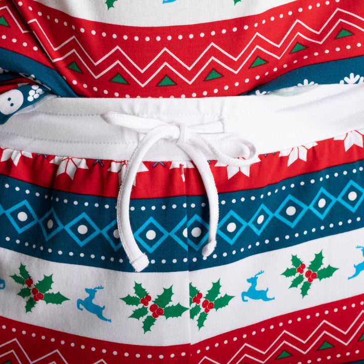 Women's Striped Christmas Pyjamas