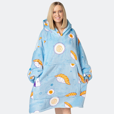Sushi HappyHoodie