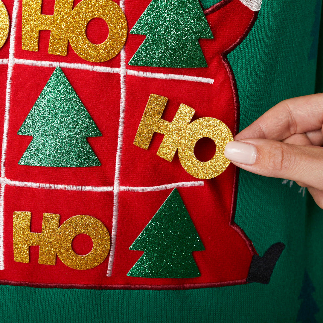 Men's Ho Ho Ho Christmas Sweater