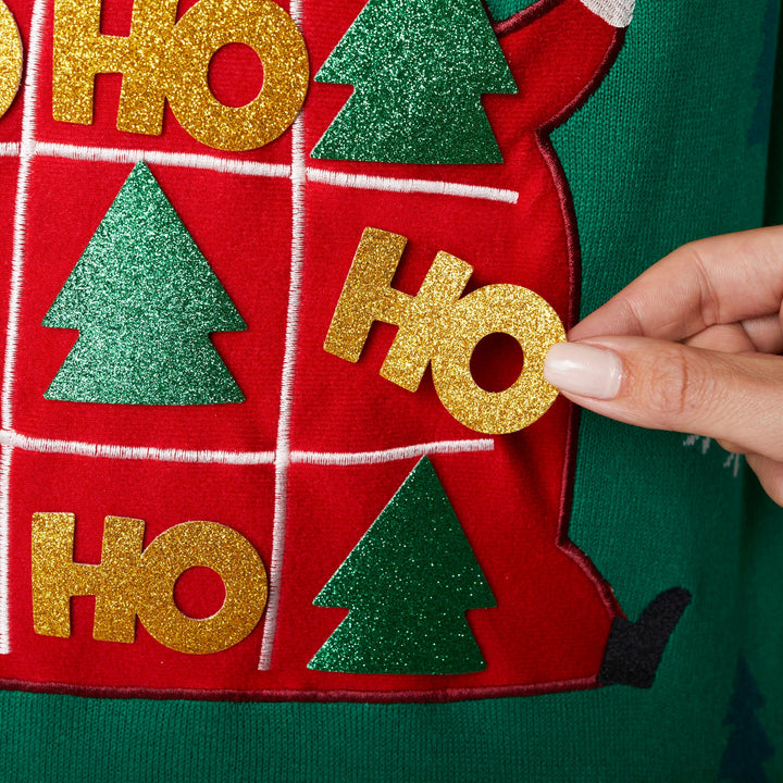 Men's Ho Ho Ho Christmas Sweater