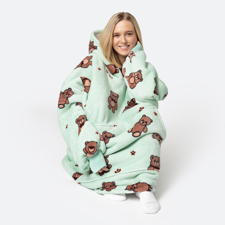 Teddy Bear HappyHoodie