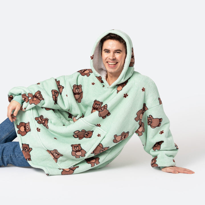 Teddy Bear HappyHoodie