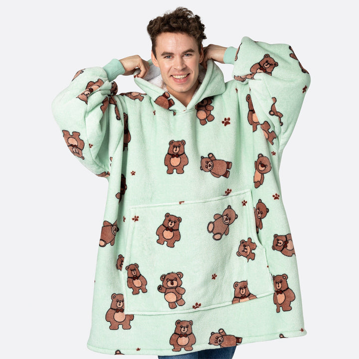 Teddy Bear HappyHoodie