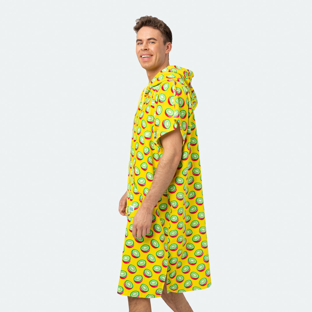 Tropical Kiwi Towel Poncho