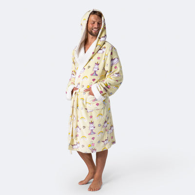 Unicorn Morning Robe
