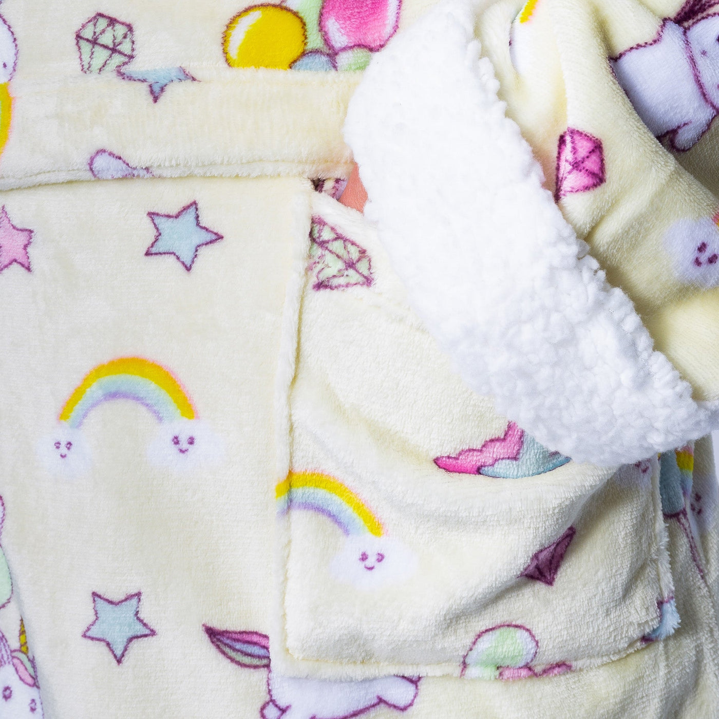 Unicorn Morning Robe