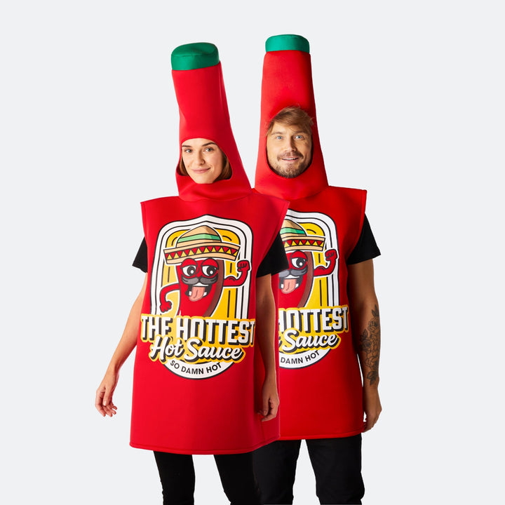 Hot Sauce Bottle Costume