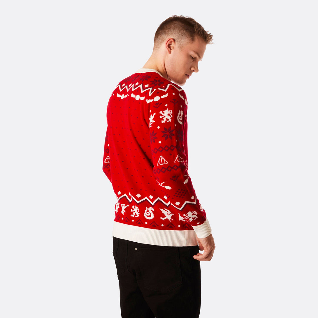 Men's Hogwarts Christmas Sweater