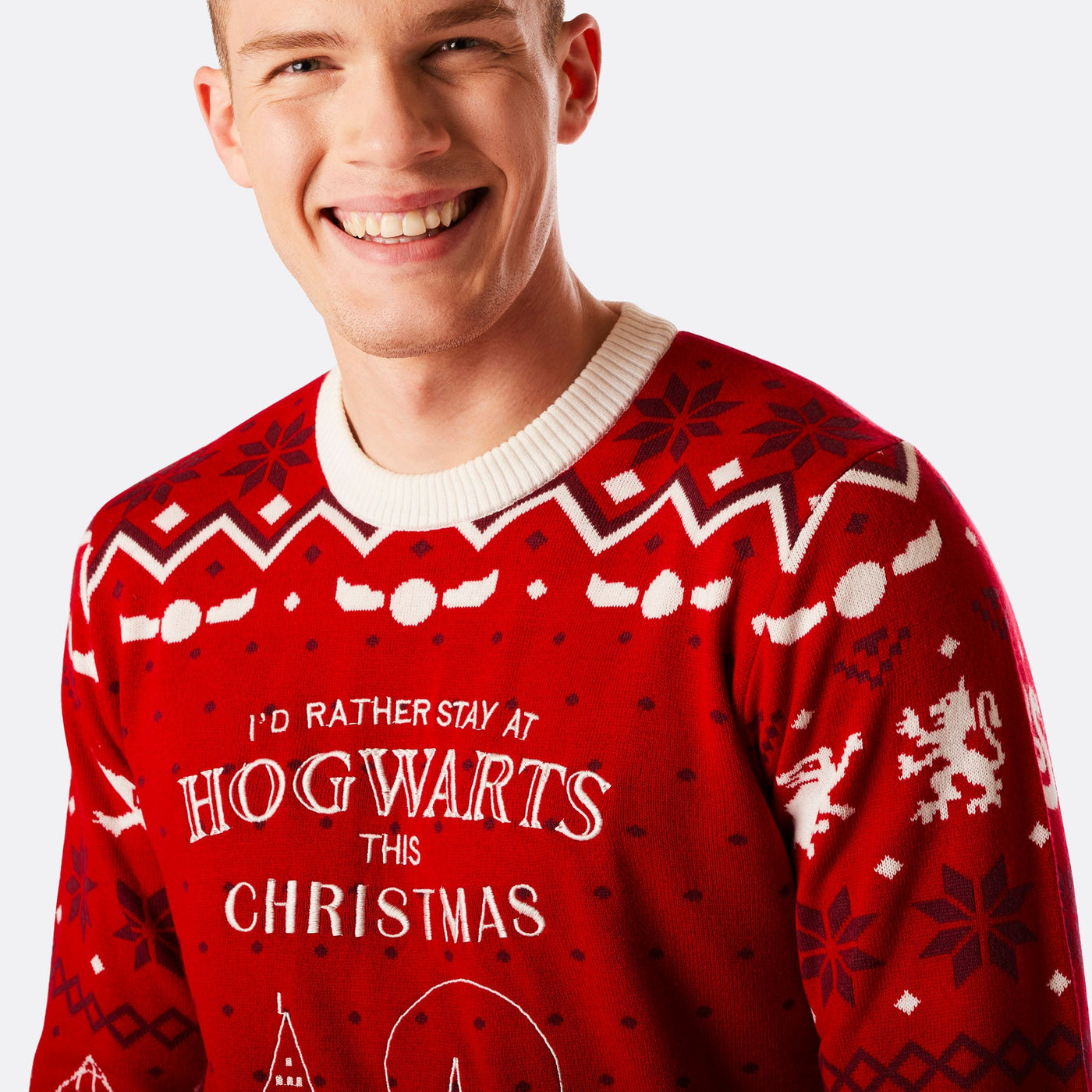 Men's Hogwarts Christmas Sweater