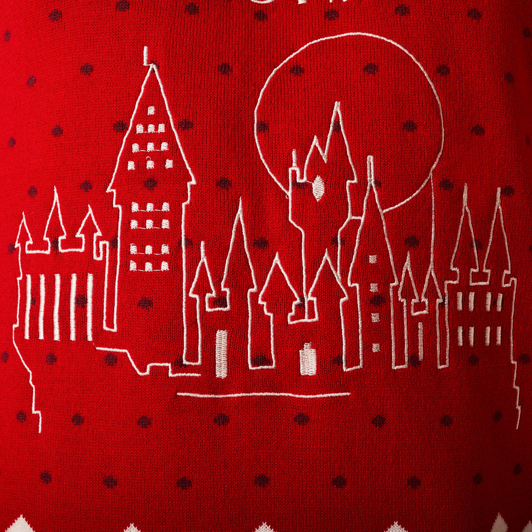 Men's Hogwarts Christmas Sweater