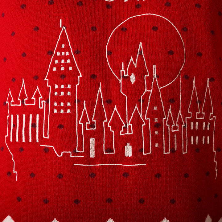 Men's Hogwarts Christmas Sweater
