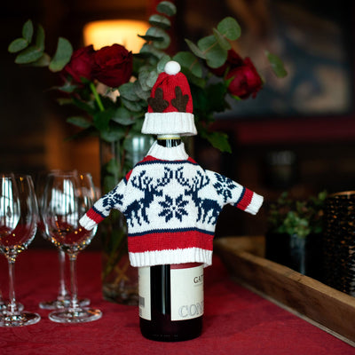 Wine Bottle Sweater