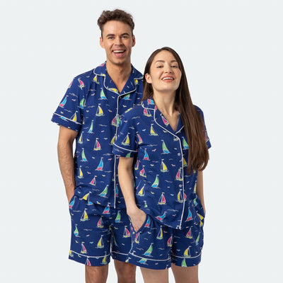 Women's Ahoy Marine Lounge Set