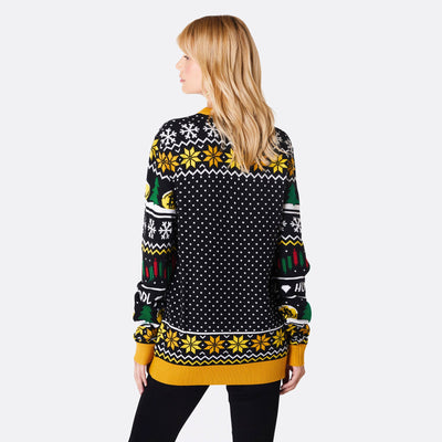 Women's Bitcoin Christmas Sweater