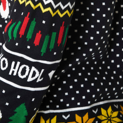 Women's Bitcoin Christmas Sweater