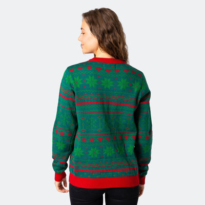 Women's Brewdolph Christmas Sweater