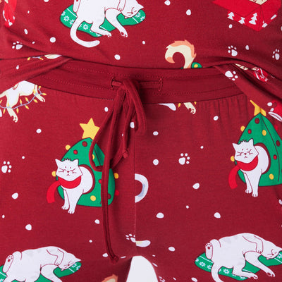 Women's Cats Christmas Pyjamas