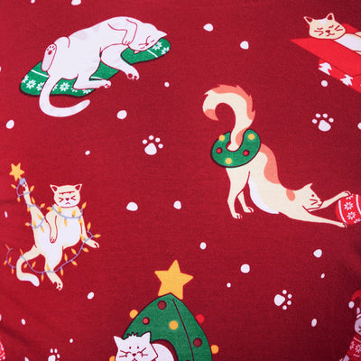 Women's Cats Christmas Pyjamas