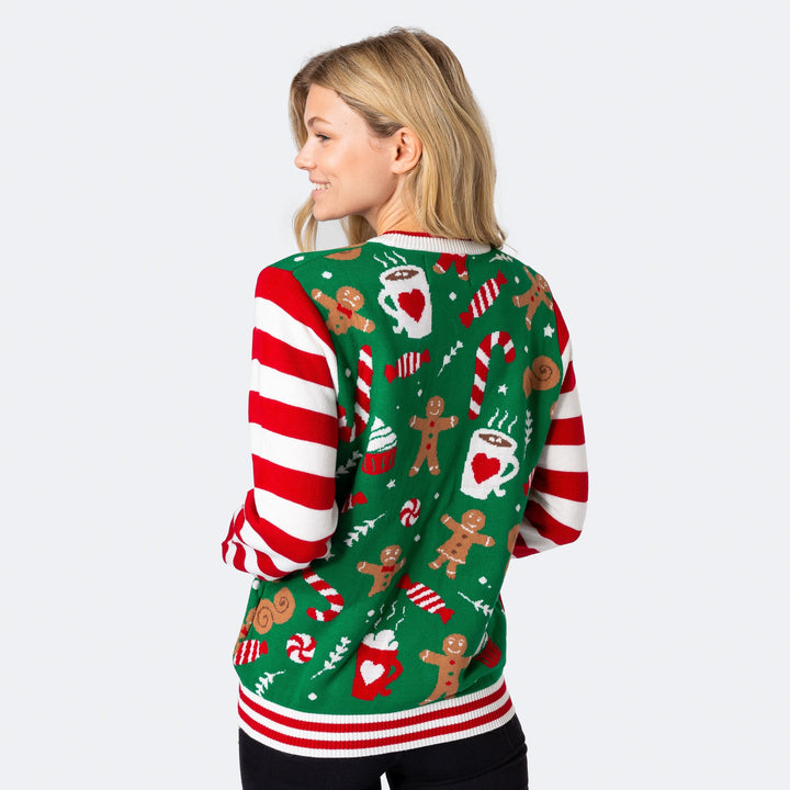 Women's Christmas Calories Christmas Sweater