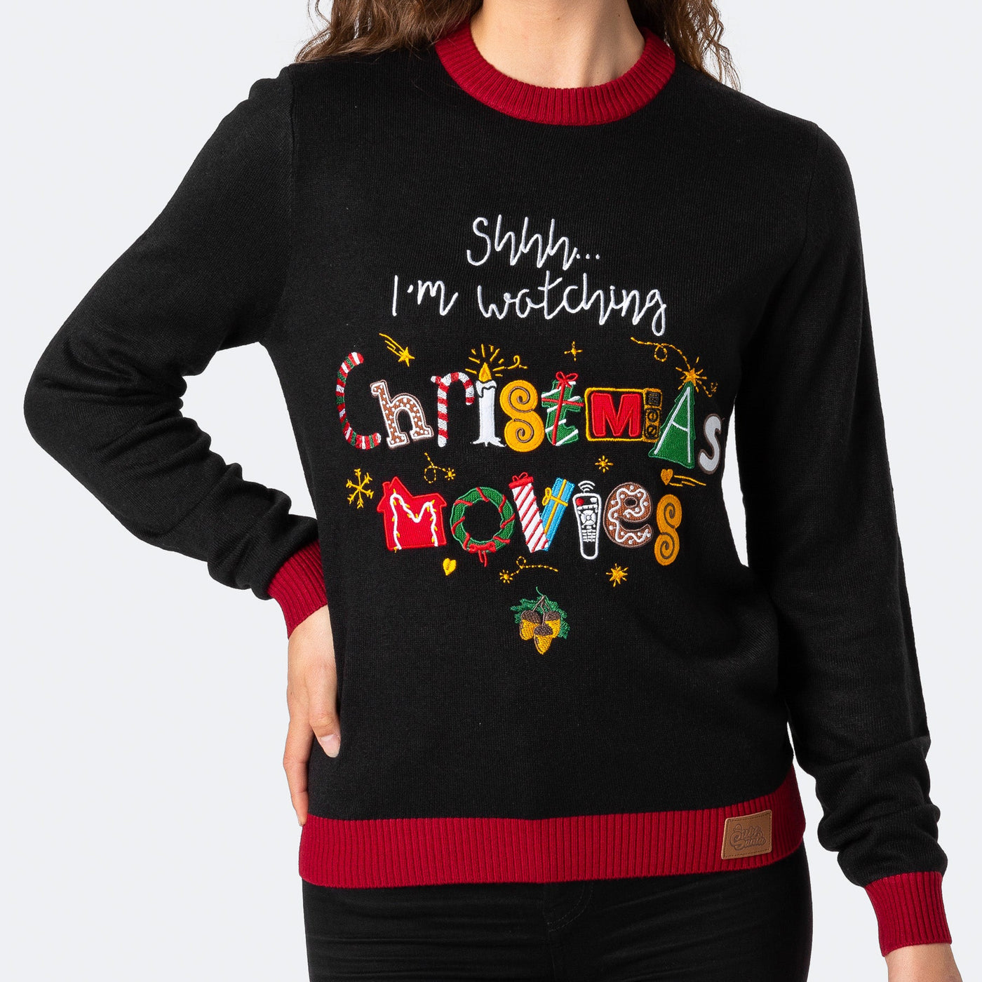 Women's Christmas Movies Christmas Sweater