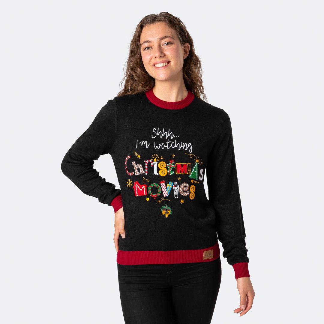 Women's Christmas Movies Christmas Sweater