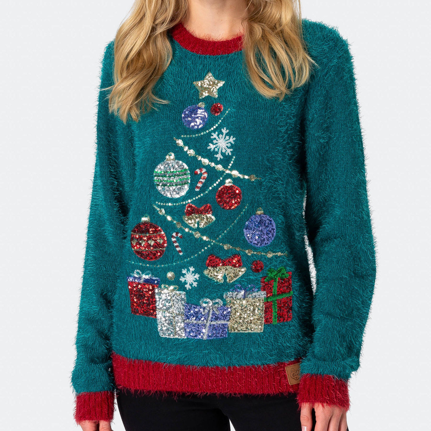 Women's Christmas Tree Christmas Sweater