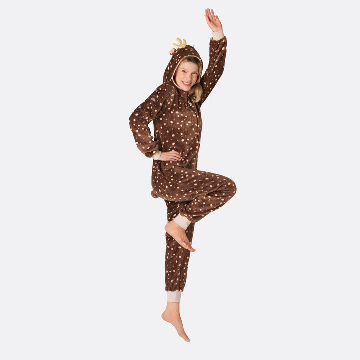 Women's Deer Onesie