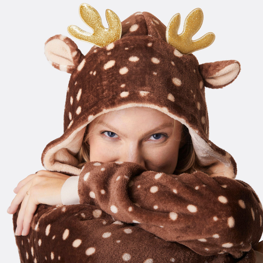 Women's Deer Onesie