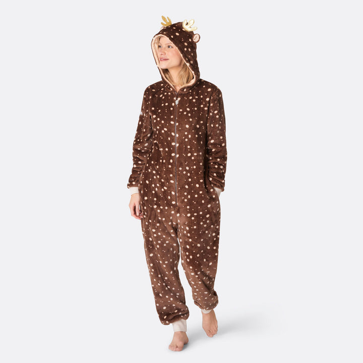 Women's Deer Onesie