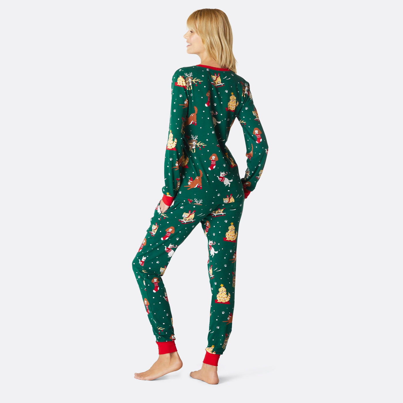 Women's Dog Christmas Pyjamas