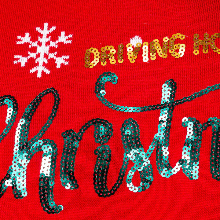 Women's Driving Home For Christmas Christmas Sweater