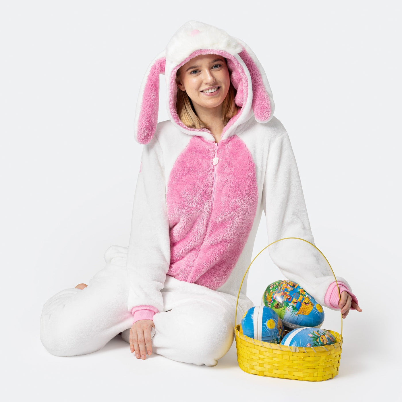 Womens Easter Bunny Onesie