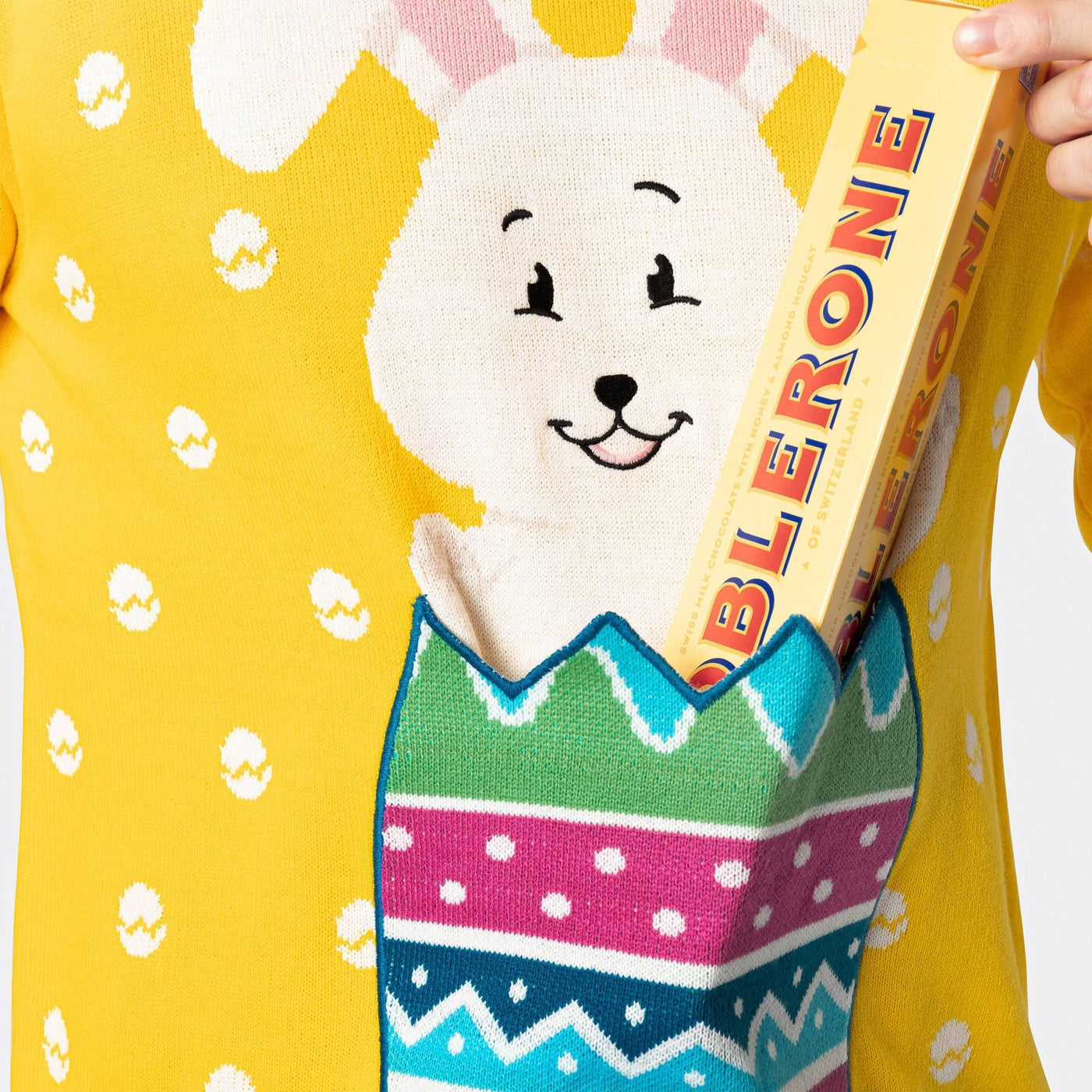 Womens Easter Bunny Sweater