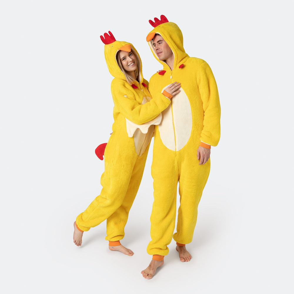 Womens Easter Chicken Onesie