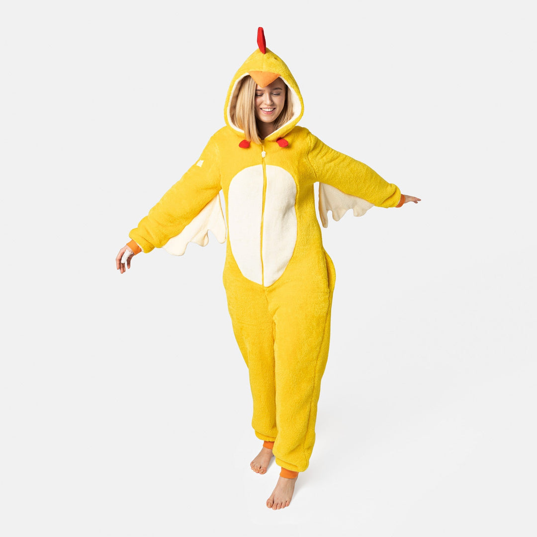 Womens Easter Chicken Onesie