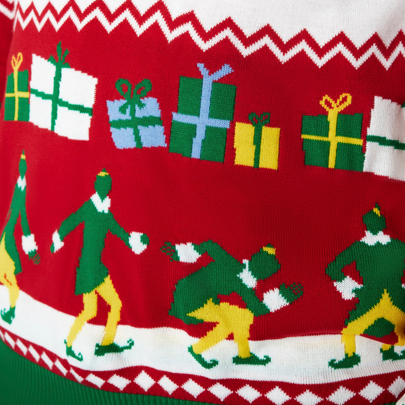 Women's Elf Christmas Sweater