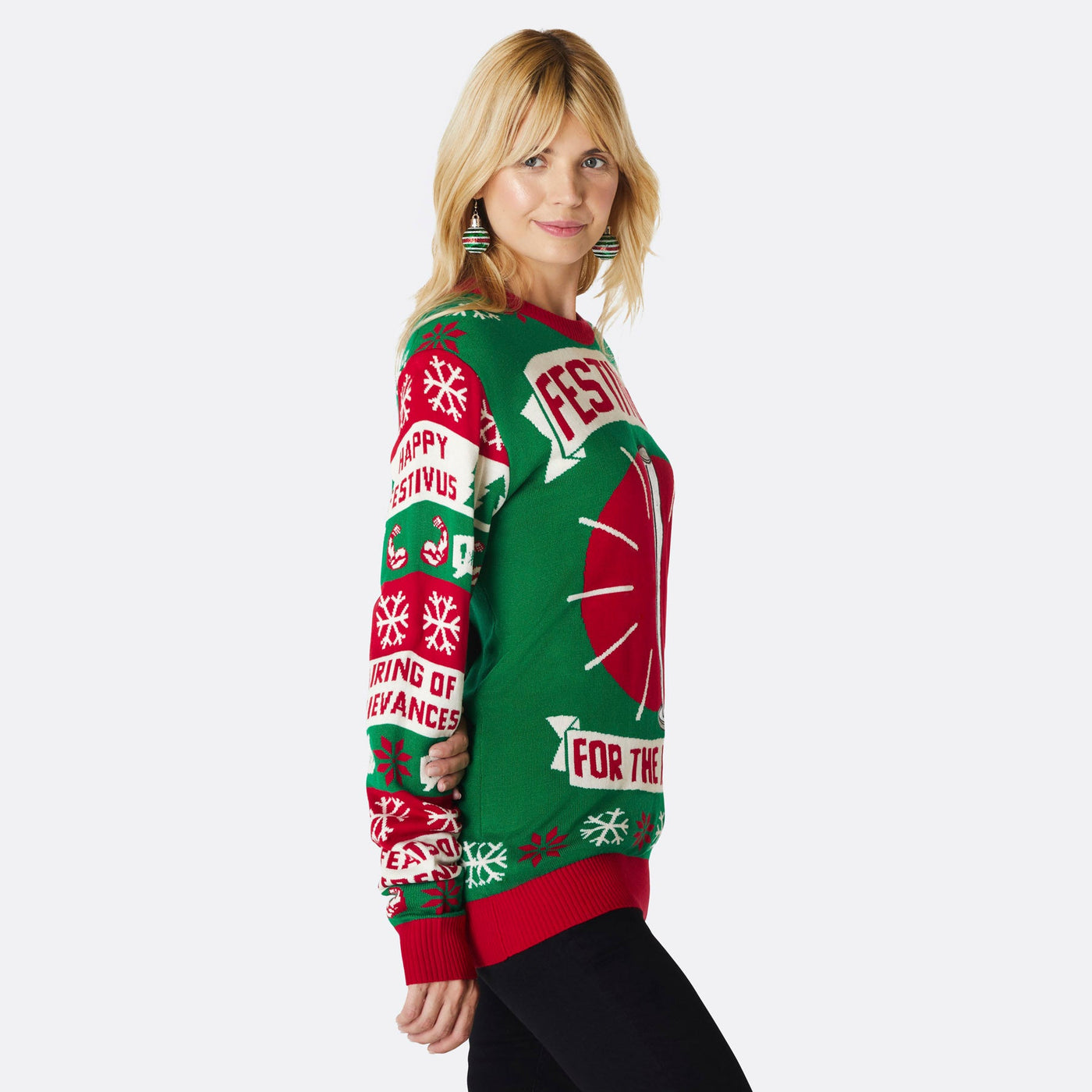 Women's Festivus Christmas Sweater