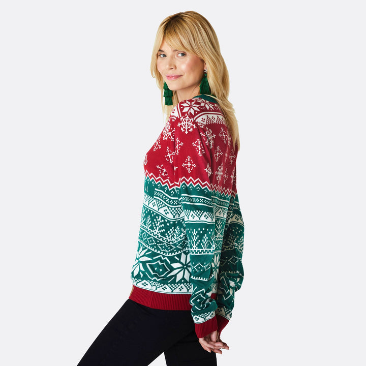 Women's Filthy Animal Christmas Sweater