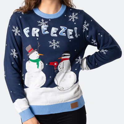 Women's Freeze Christmas Sweater