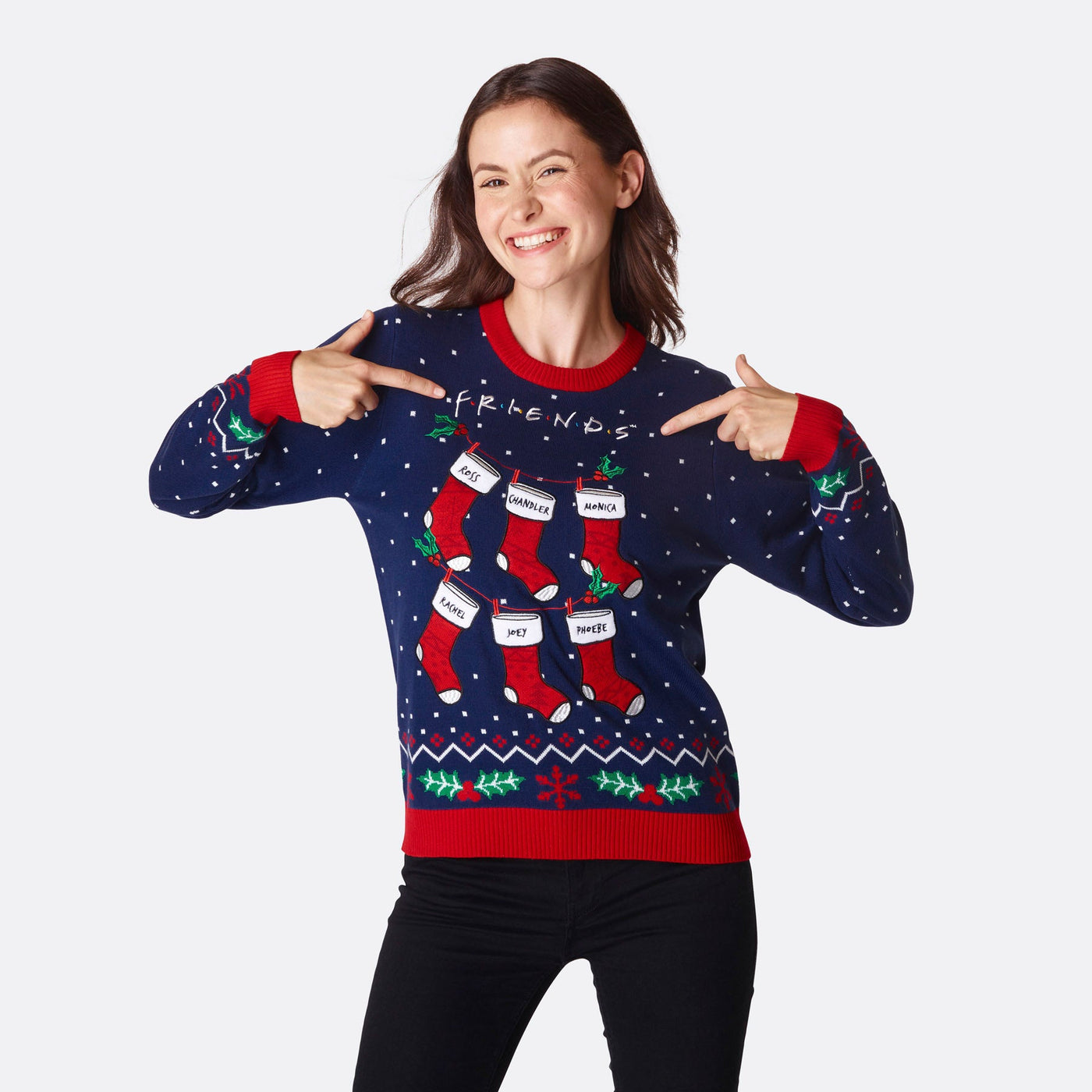 Women's Friends Christmas Sweater