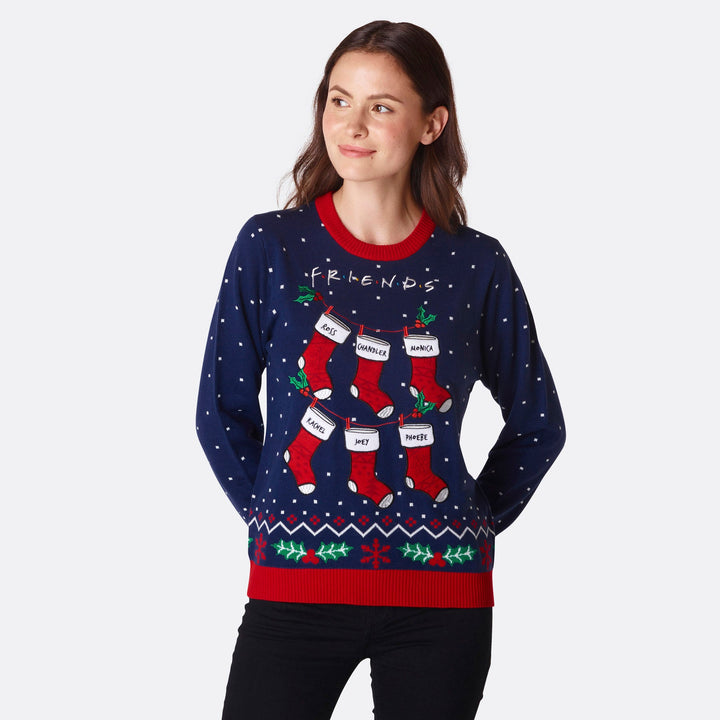 Women's Friends Christmas Sweater