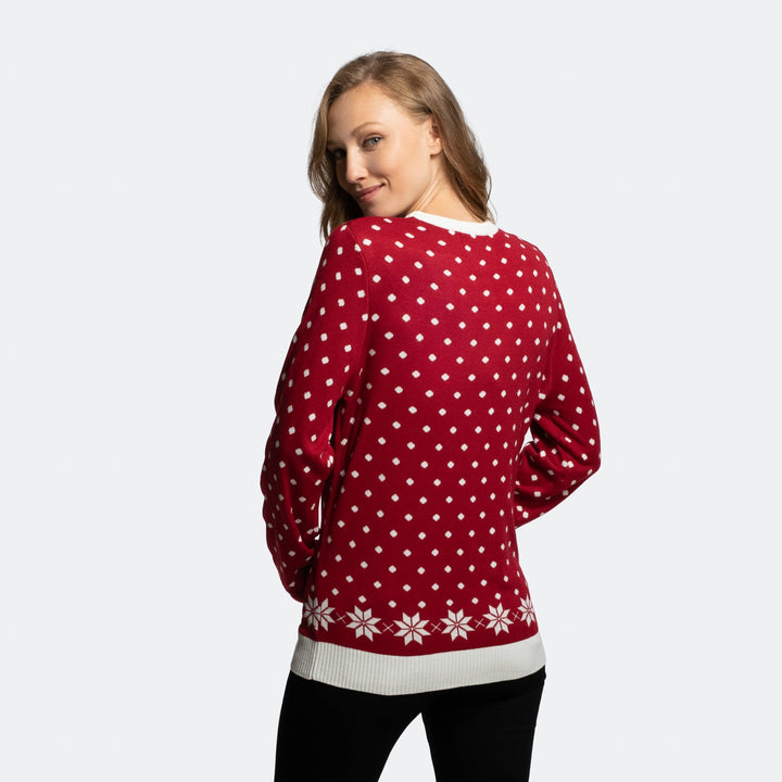 Women's Gingerbread Christmas Sweater