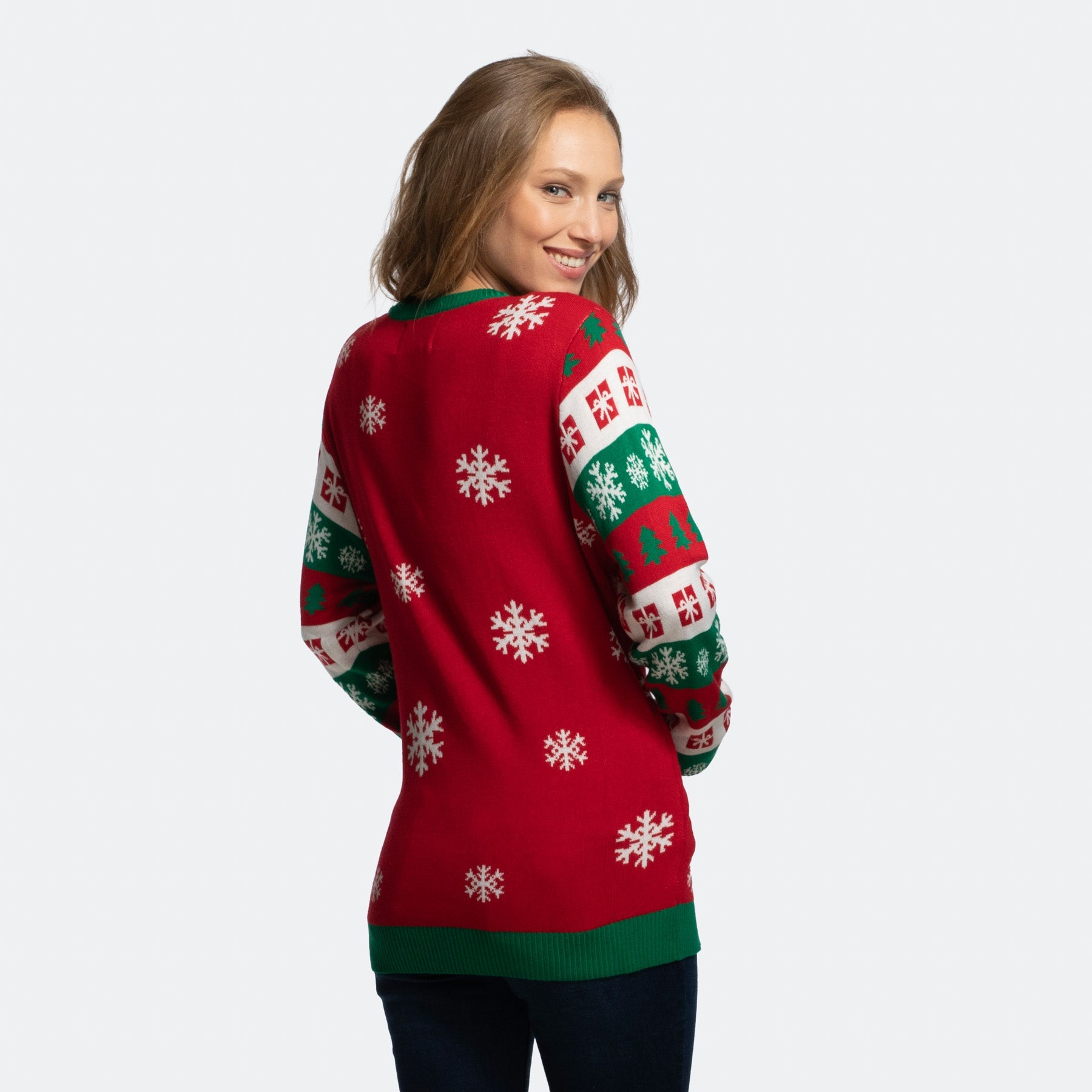 Birthday christmas sweater best sale