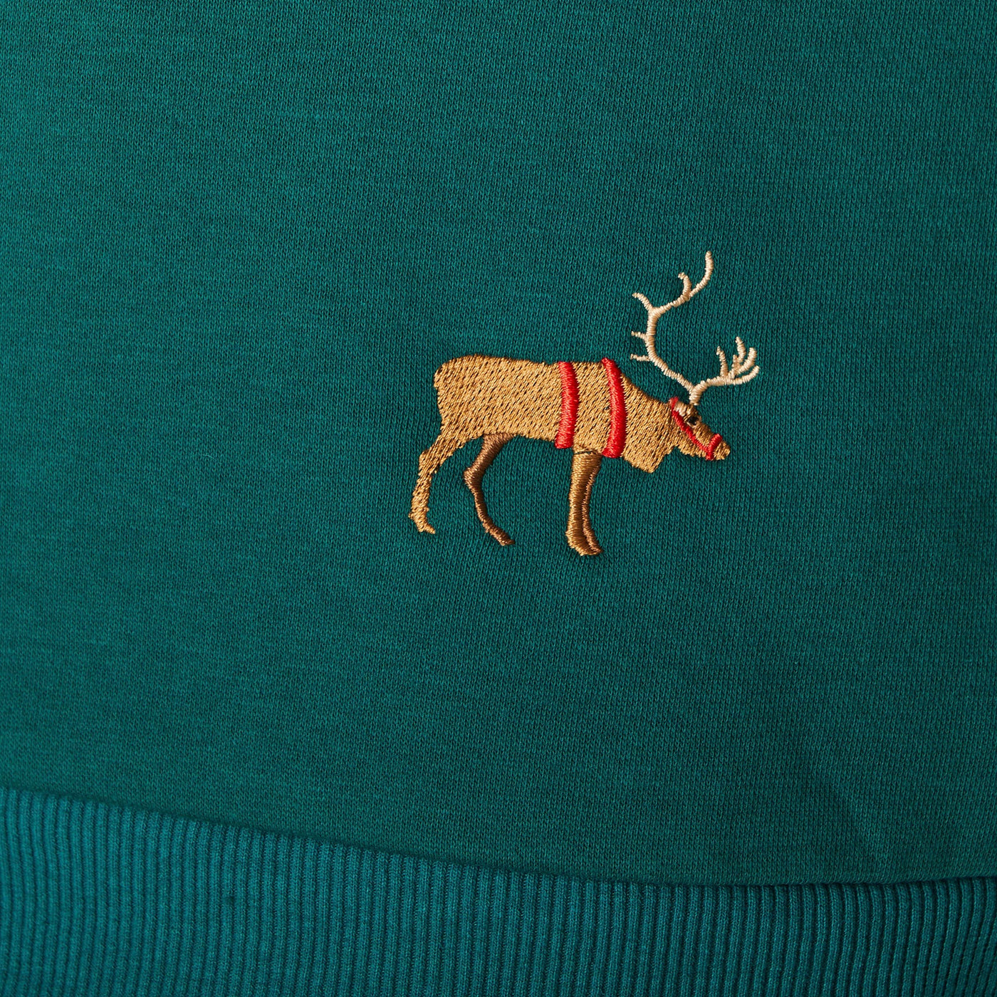 Women's Green Christmas Sweatshirt