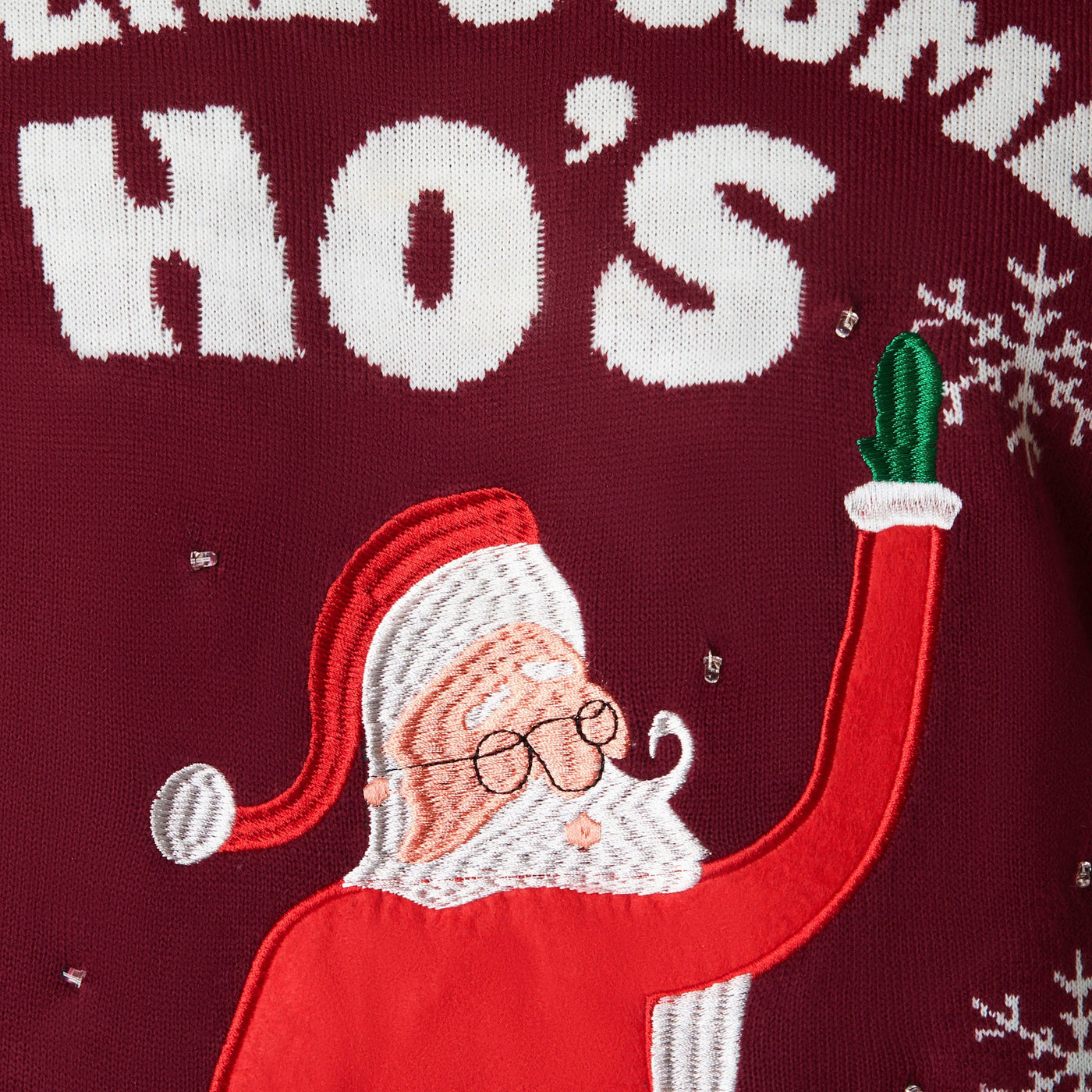 Women's Ho's in This House Christmas Sweater
