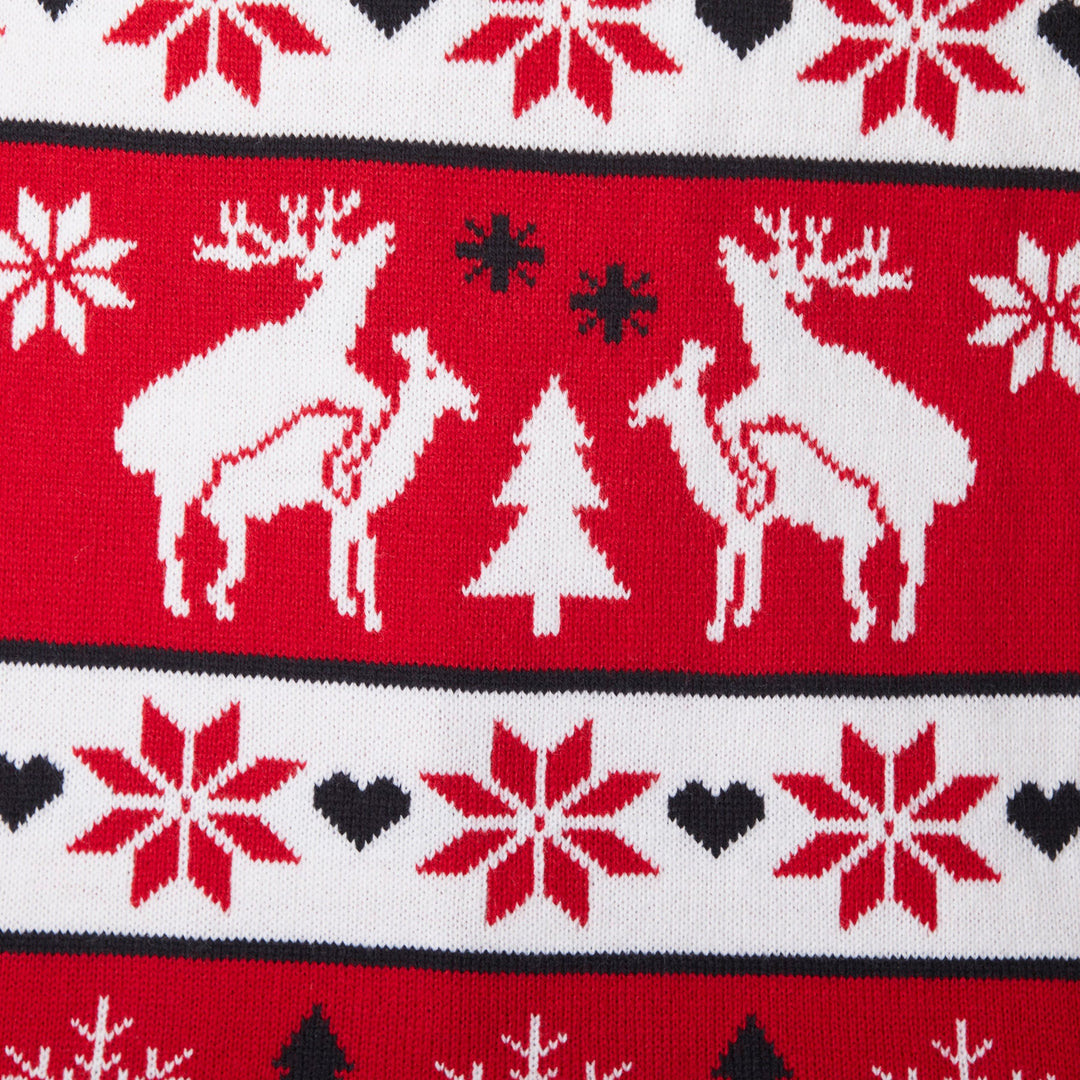 Women's Humping Reindeers Christmas Sweater