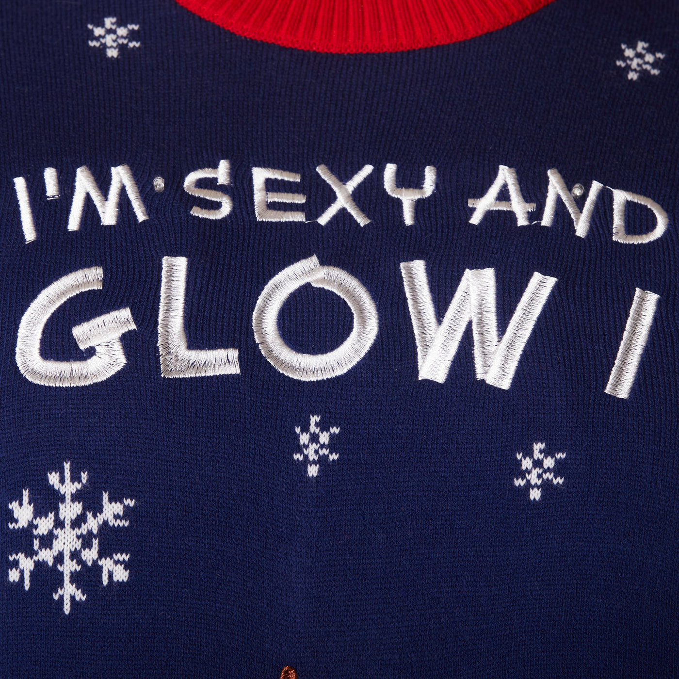 Women's I'm Sexy And I Glow It Christmas Sweater