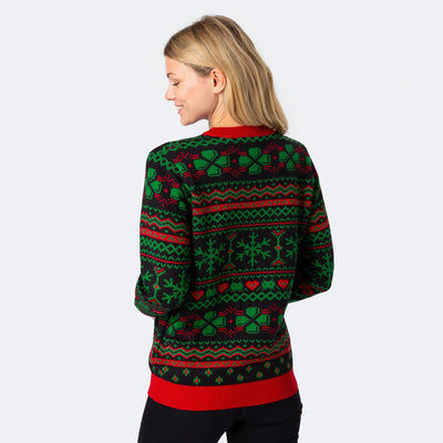 Women's Level Up Christmas Sweater