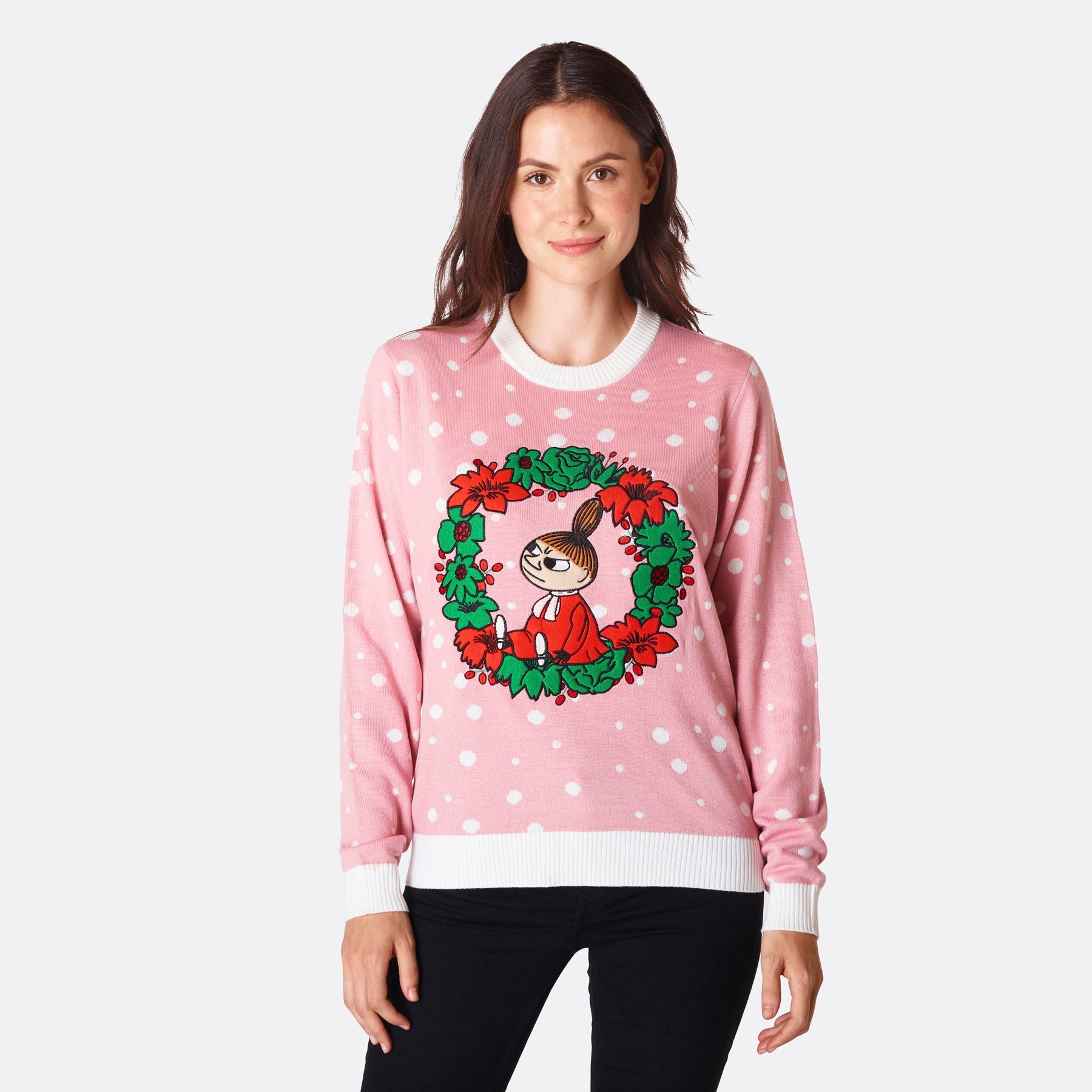Women's Little My Christmas Sweater – SillySanta.com